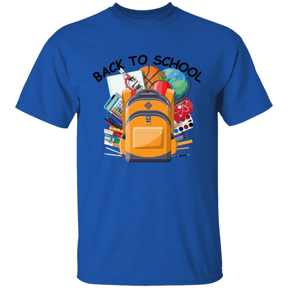 Back To School Youth 100% Cotton T-Shirt