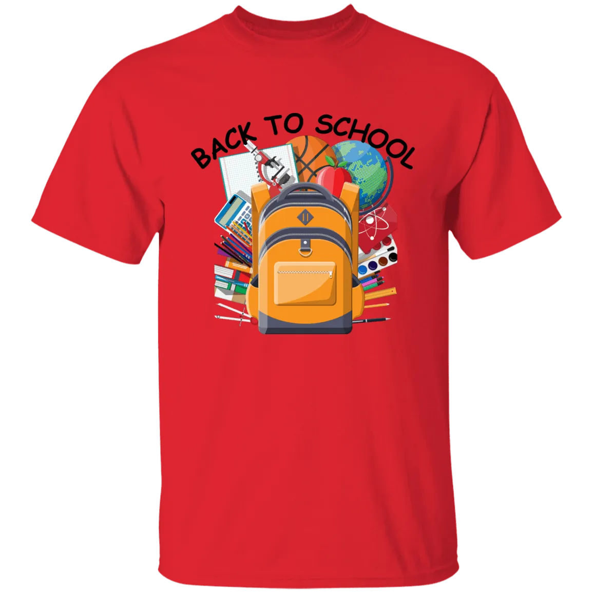 Back To School Youth 100% Cotton T-Shirt
