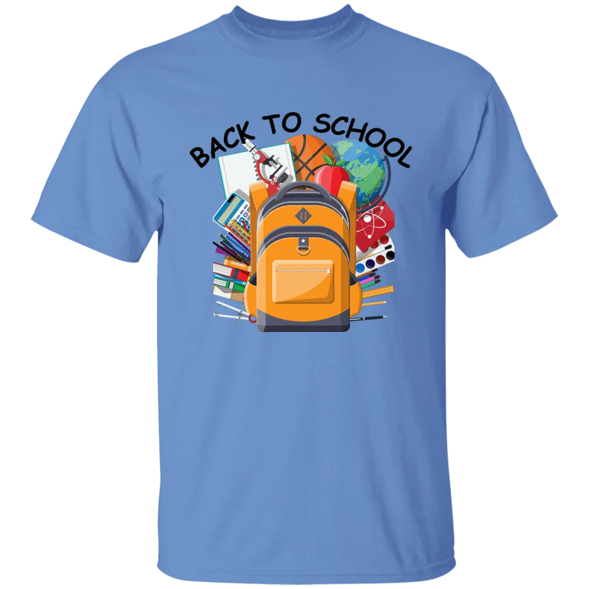 Back To School Youth 100% Cotton T-Shirt