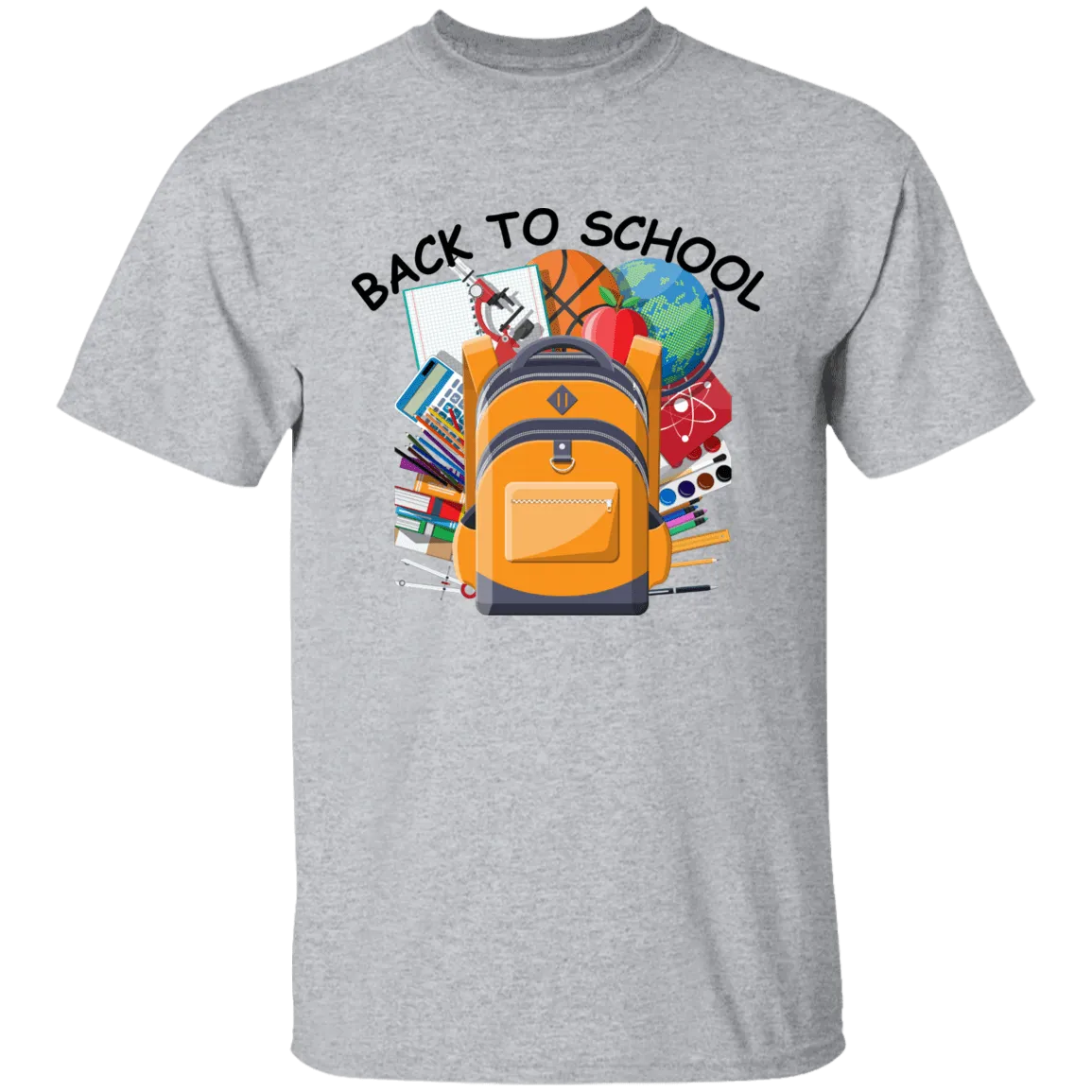 Back To School Youth 100% Cotton T-Shirt