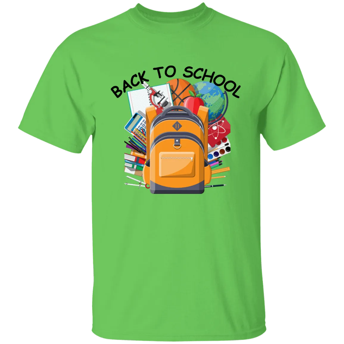 Back To School Youth 100% Cotton T-Shirt