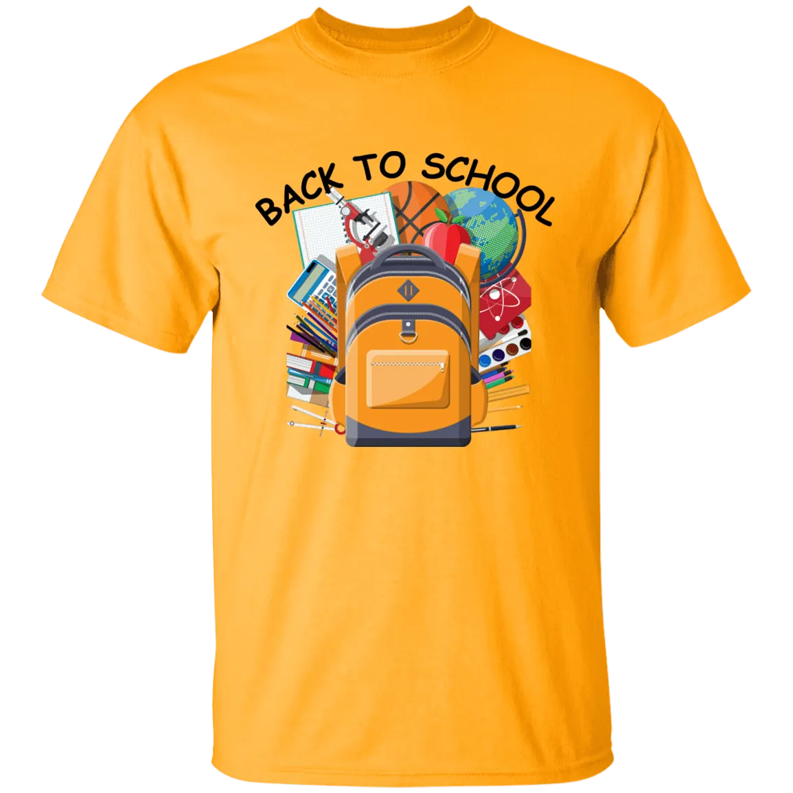 Back To School Youth 100% Cotton T-Shirt