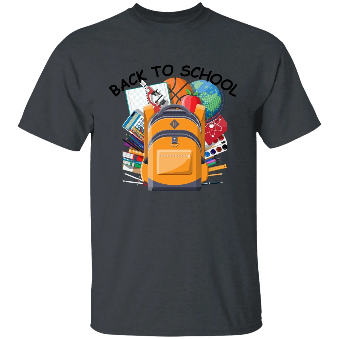 Back To School Youth 100% Cotton T-Shirt