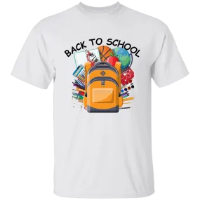 Back To School Youth 100% Cotton T-Shirt