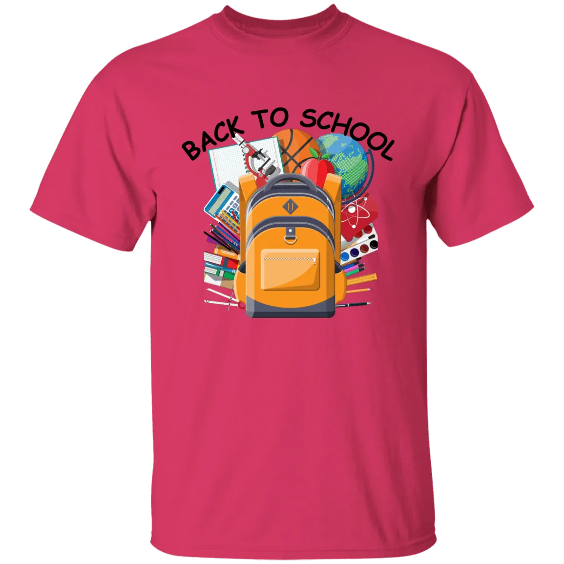Back To School Youth 100% Cotton T-Shirt