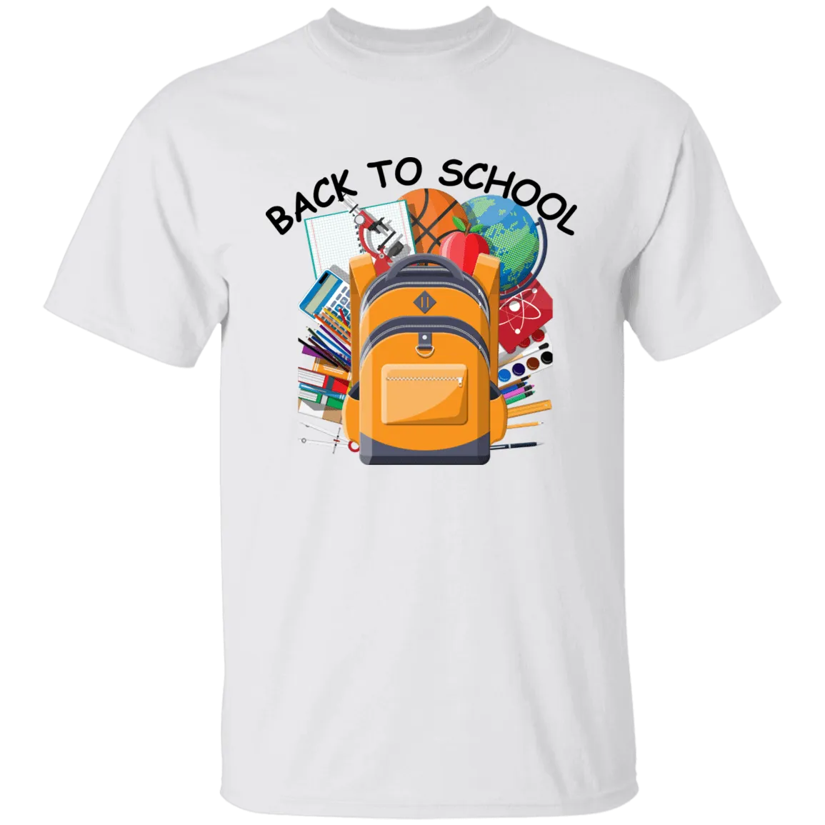 Back To School Youth 100% Cotton T-Shirt