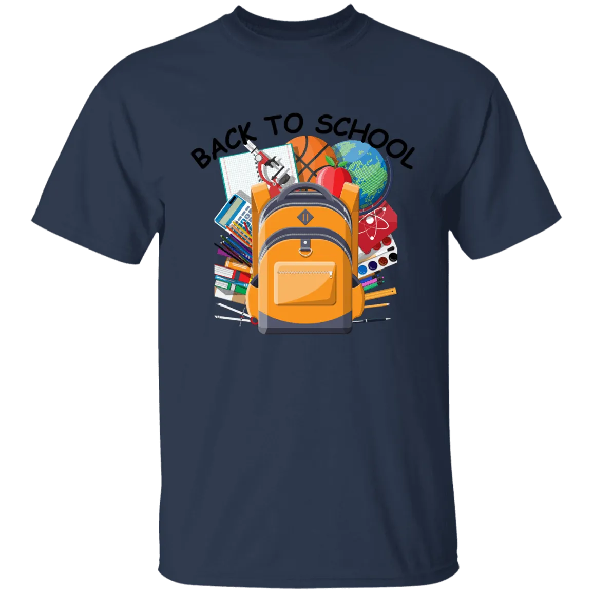 Back To School Youth 100% Cotton T-Shirt