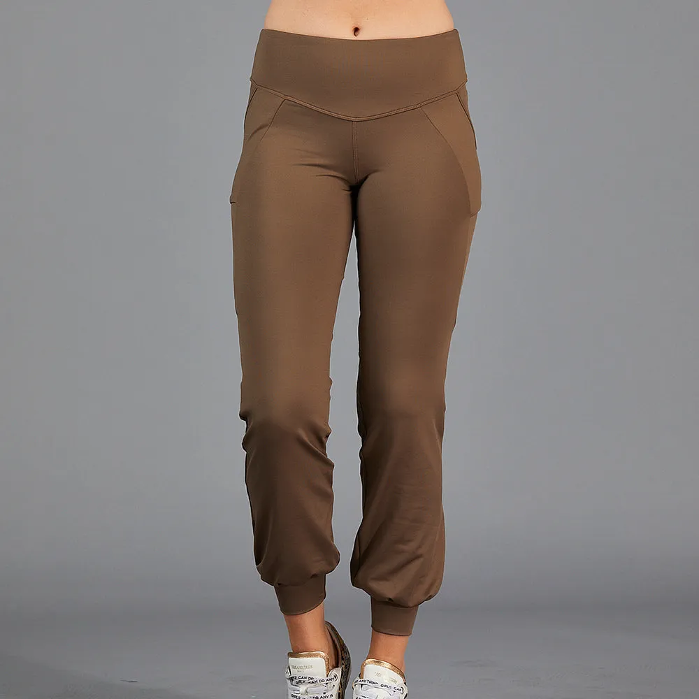 Ball-Pocket Jogger Pant (golden brown)