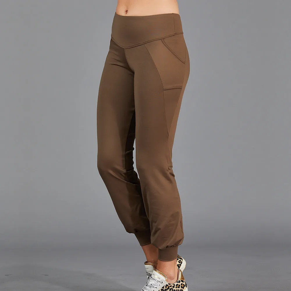 Ball-Pocket Jogger Pant (golden brown)