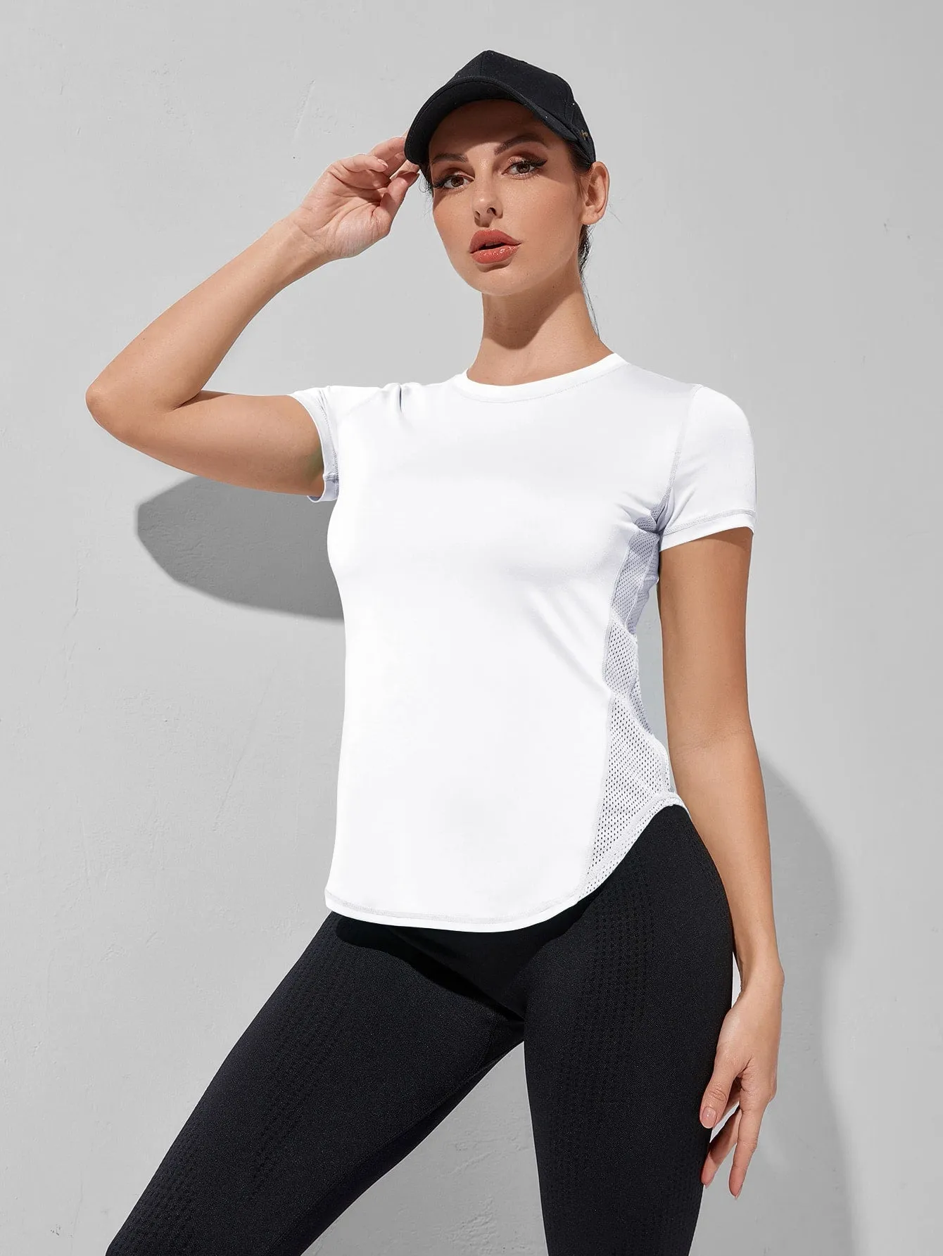 Breathable Softness Active Tee SS23