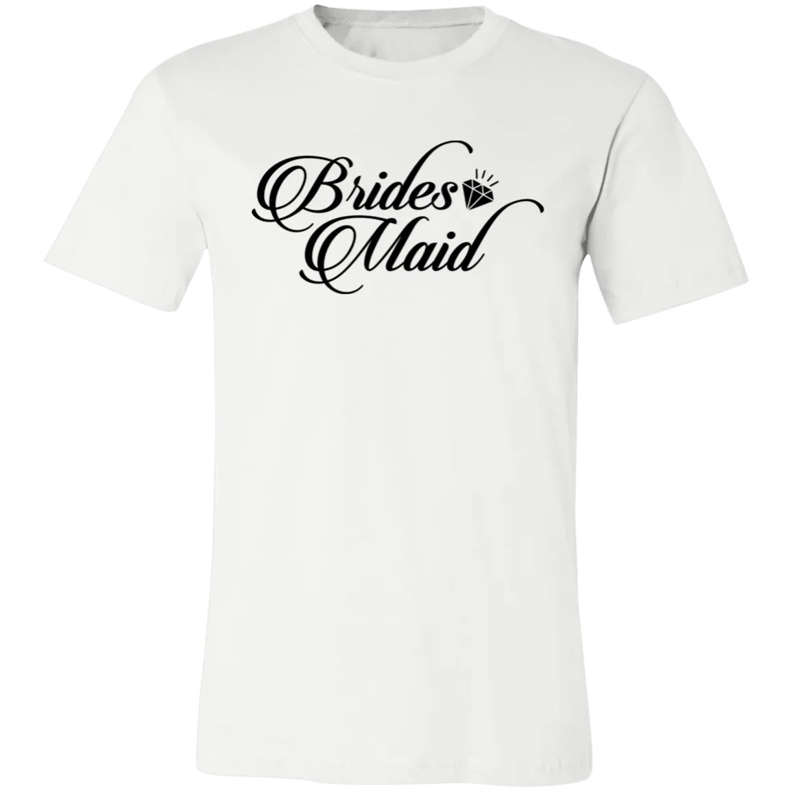 BRIDES MAID Unisex Jersey Short-Sleeve T-Shirt