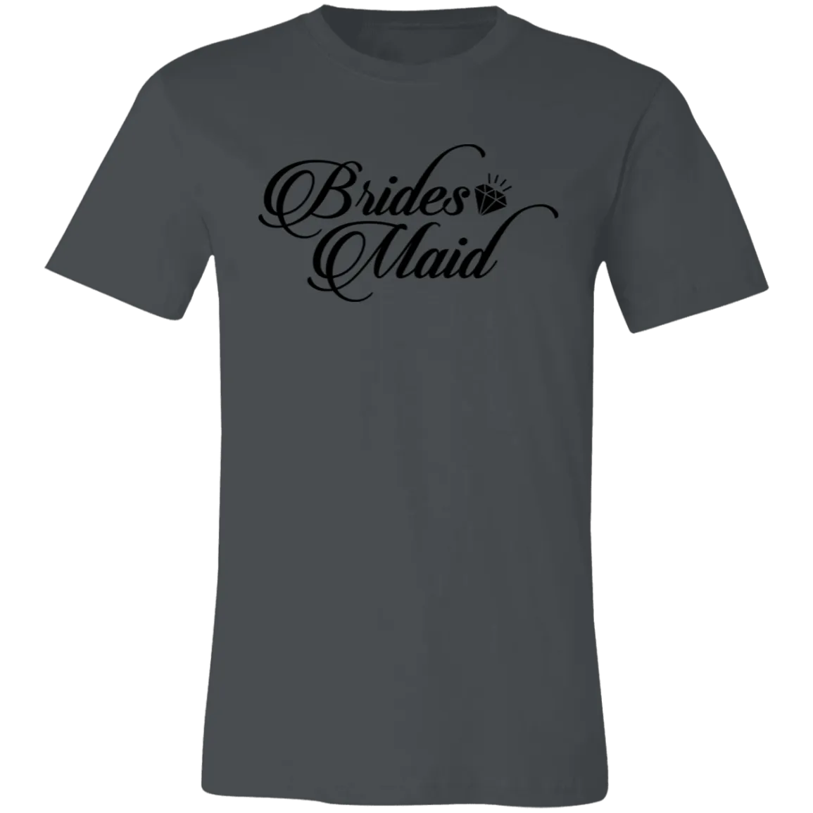BRIDES MAID Unisex Jersey Short-Sleeve T-Shirt