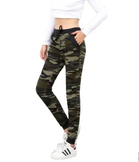 Camouflage Jogger Pant  Harem Loose Long Drawstring Pants