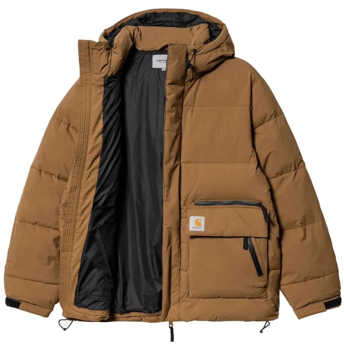 Carhartt WIP Munro Jacket Hamilton Brown