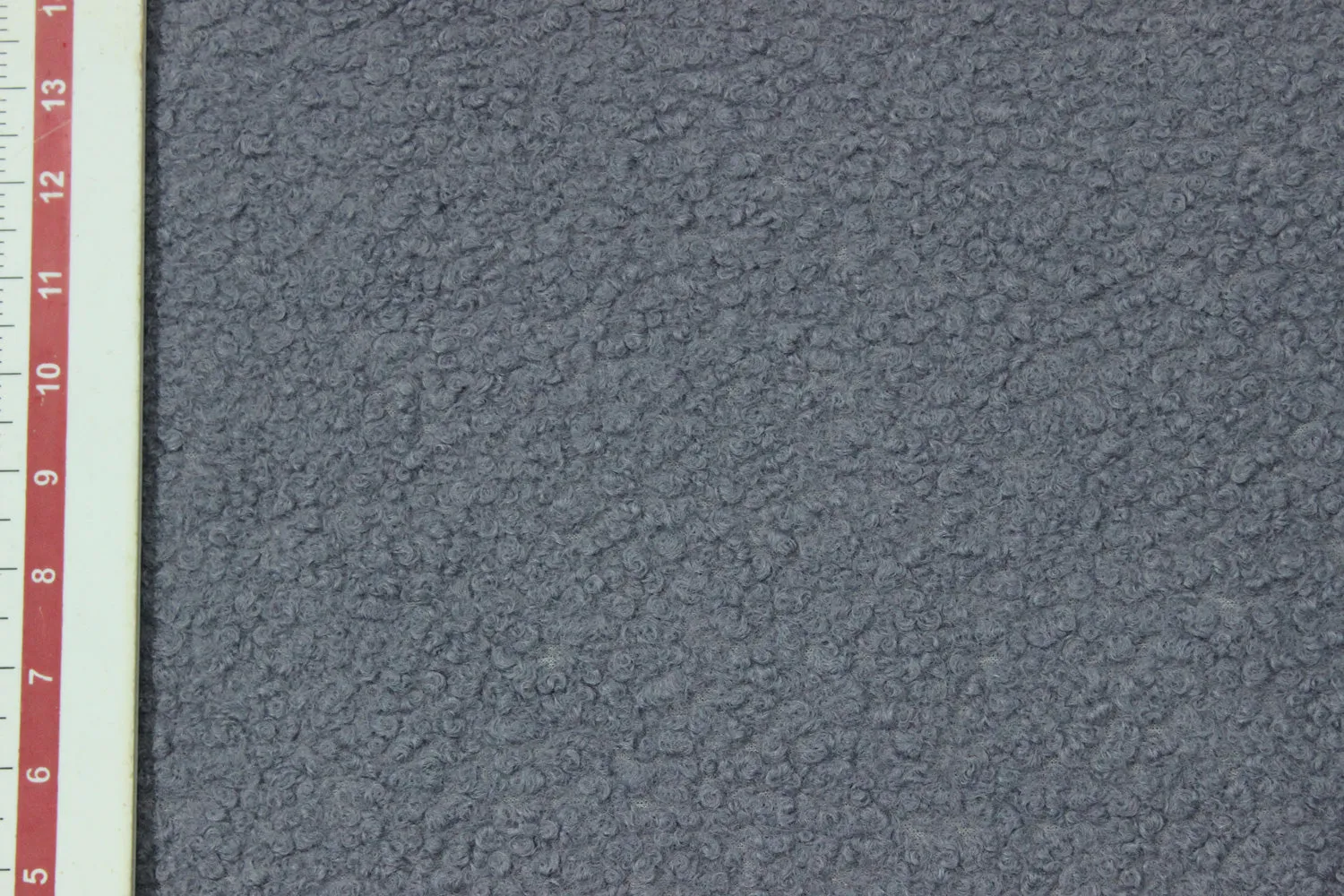 Grey Boucle Knt Fabric