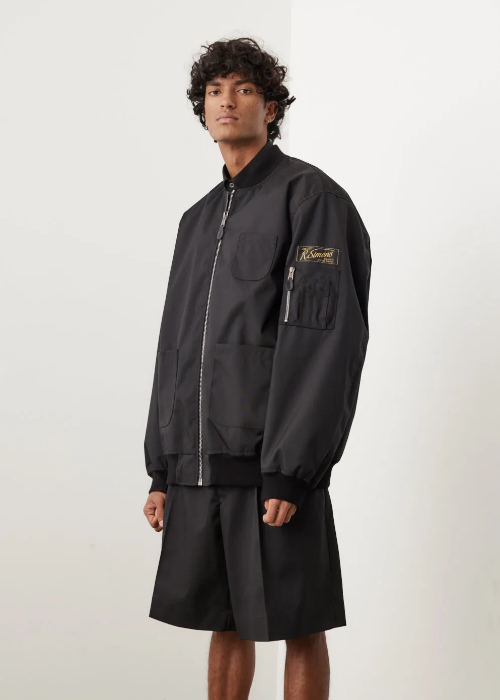 Grimcrawler School Uniform Bomber