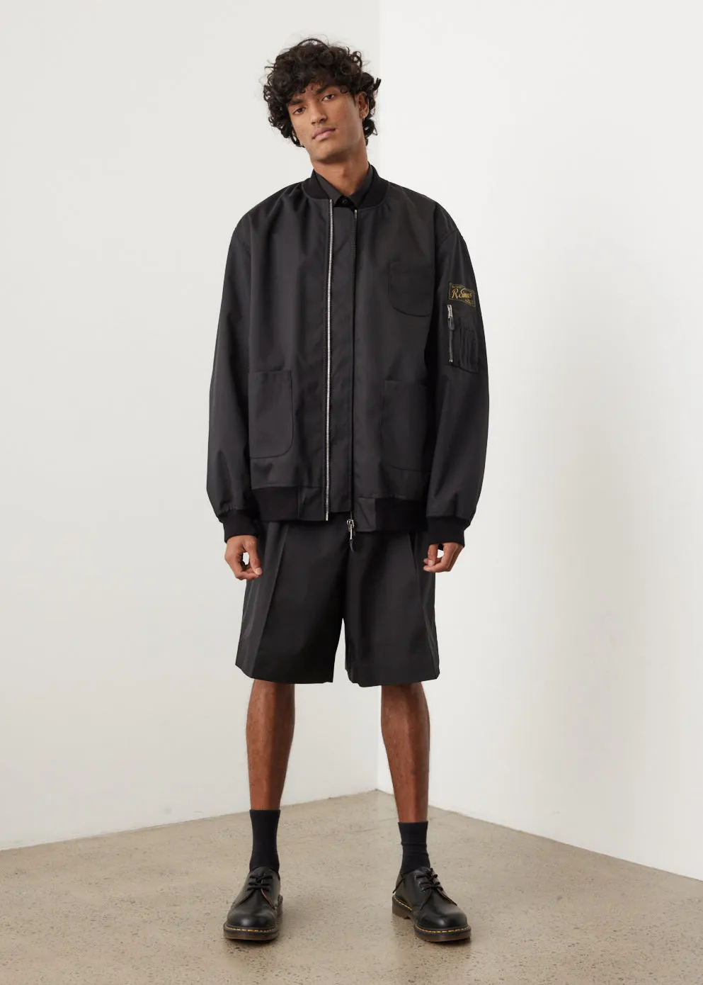 Grimcrawler School Uniform Bomber