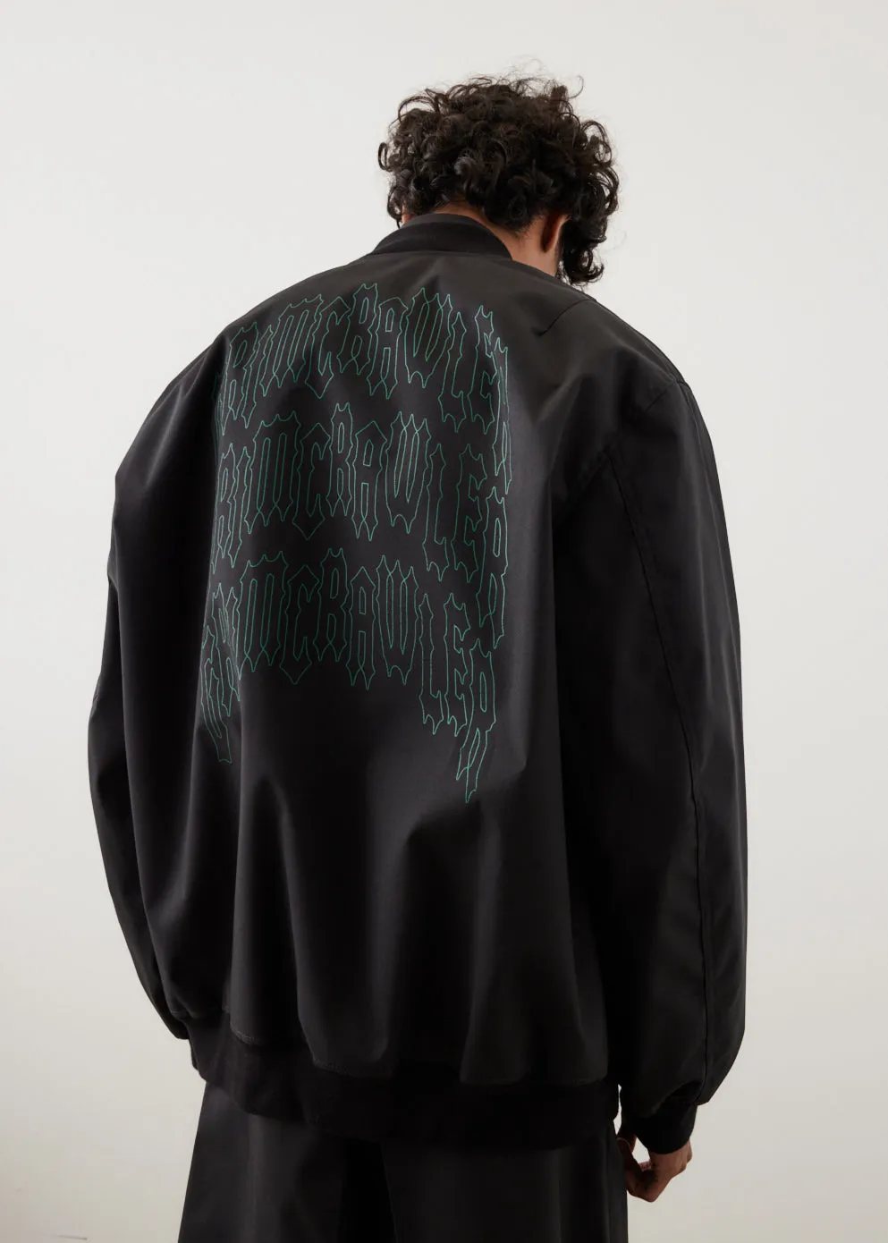Grimcrawler School Uniform Bomber