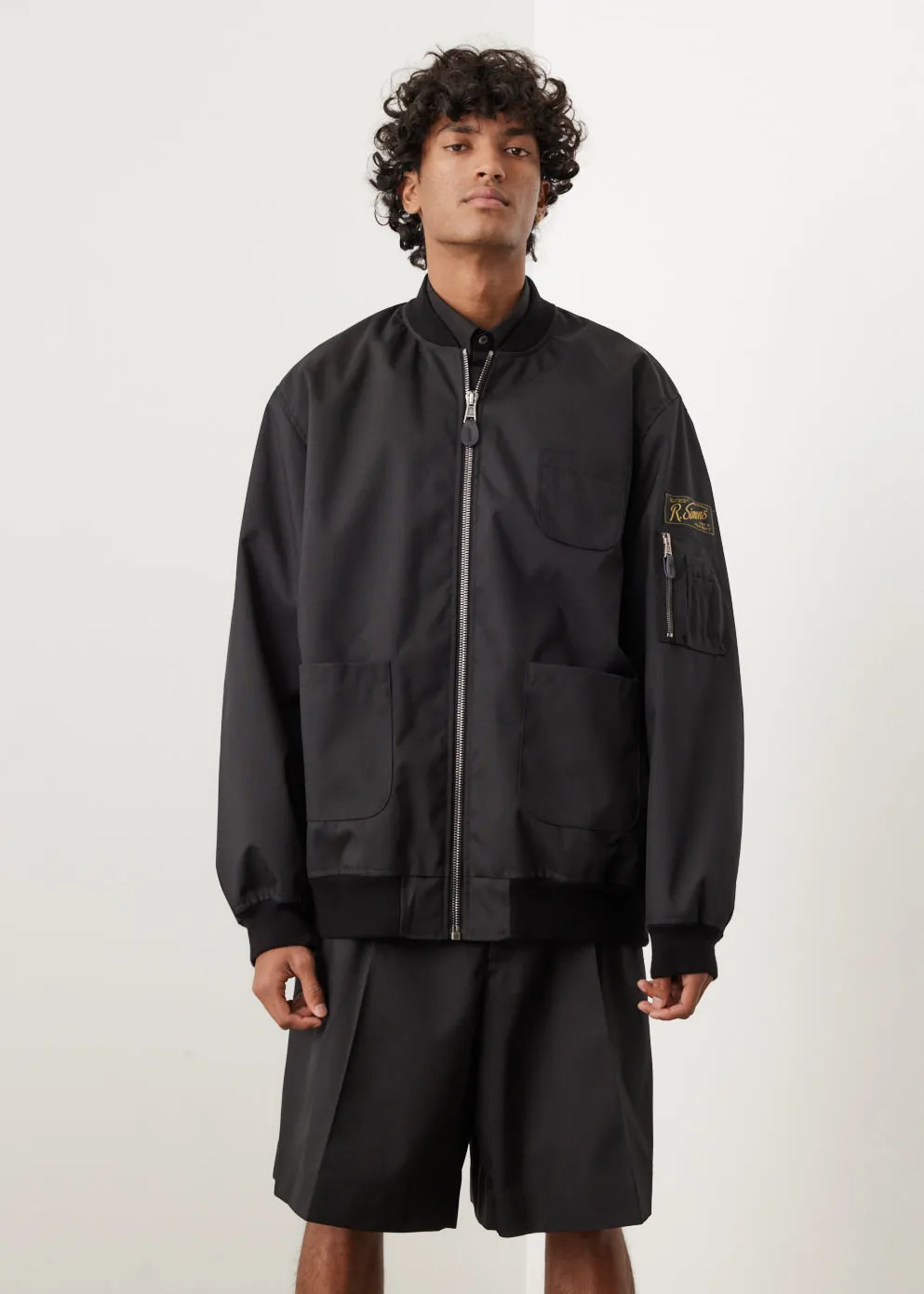 Grimcrawler School Uniform Bomber