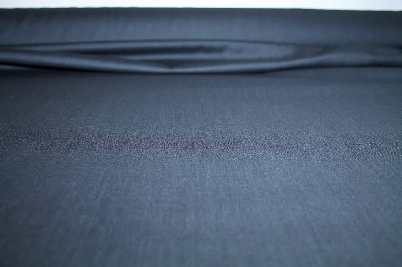 J0seph Abb0ud Worsted Wool - Dark Gray Heather