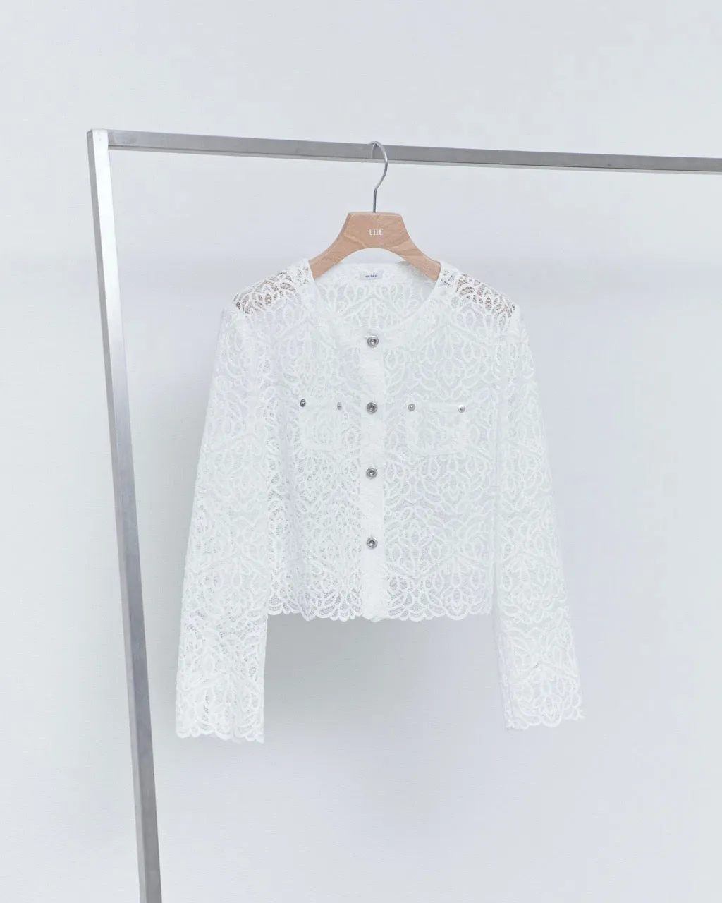 lace blouse jacket