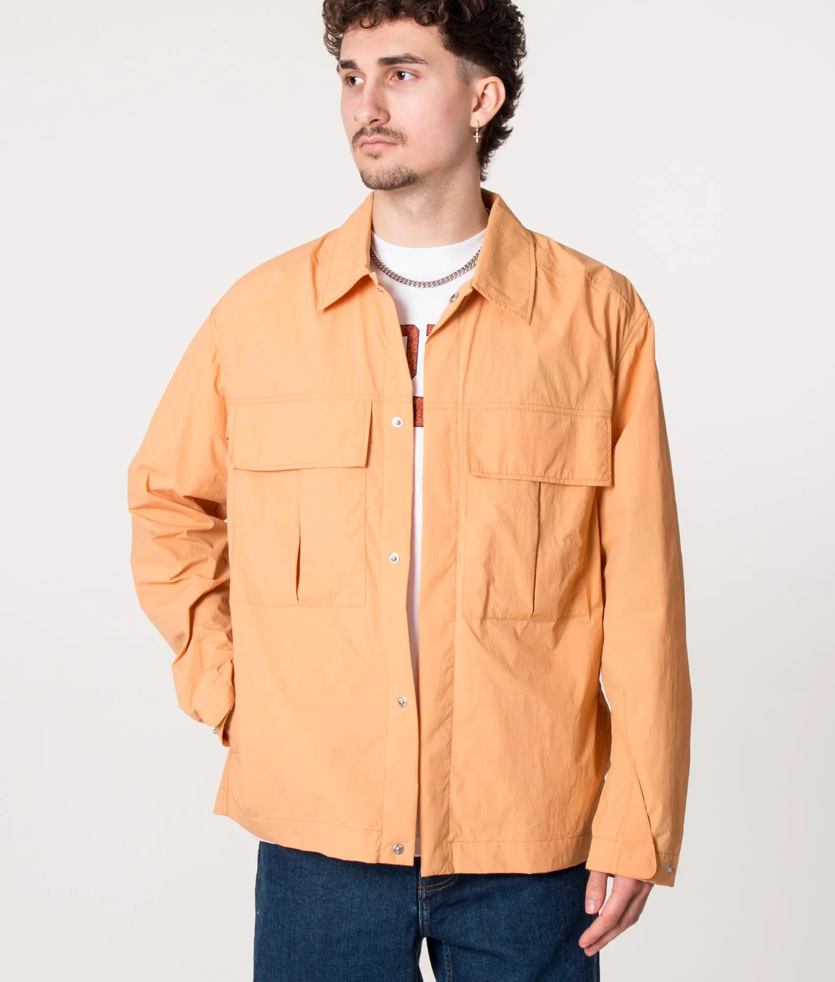 Lennon Nylon Overshirt