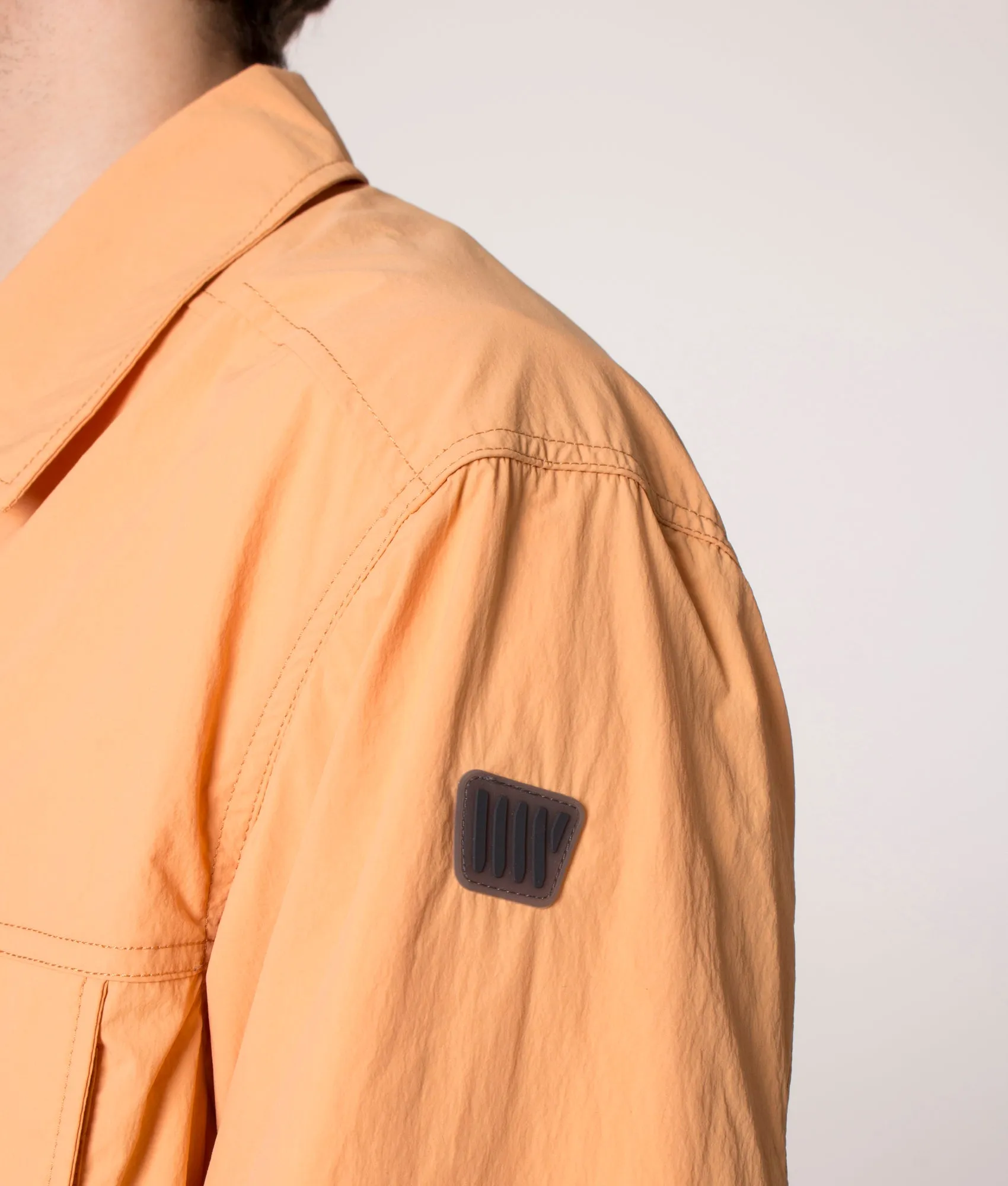Lennon Nylon Overshirt
