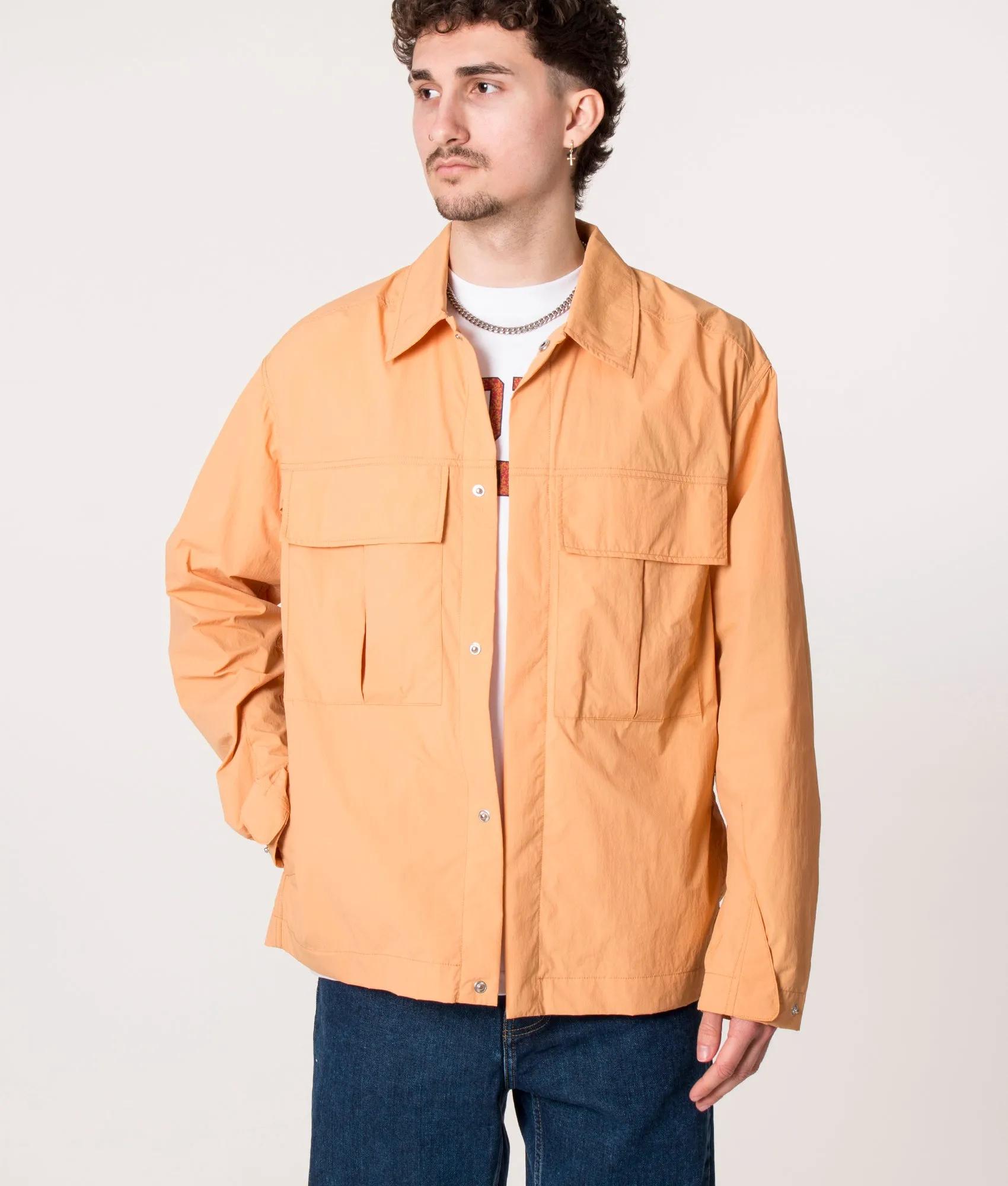 Lennon Nylon Overshirt