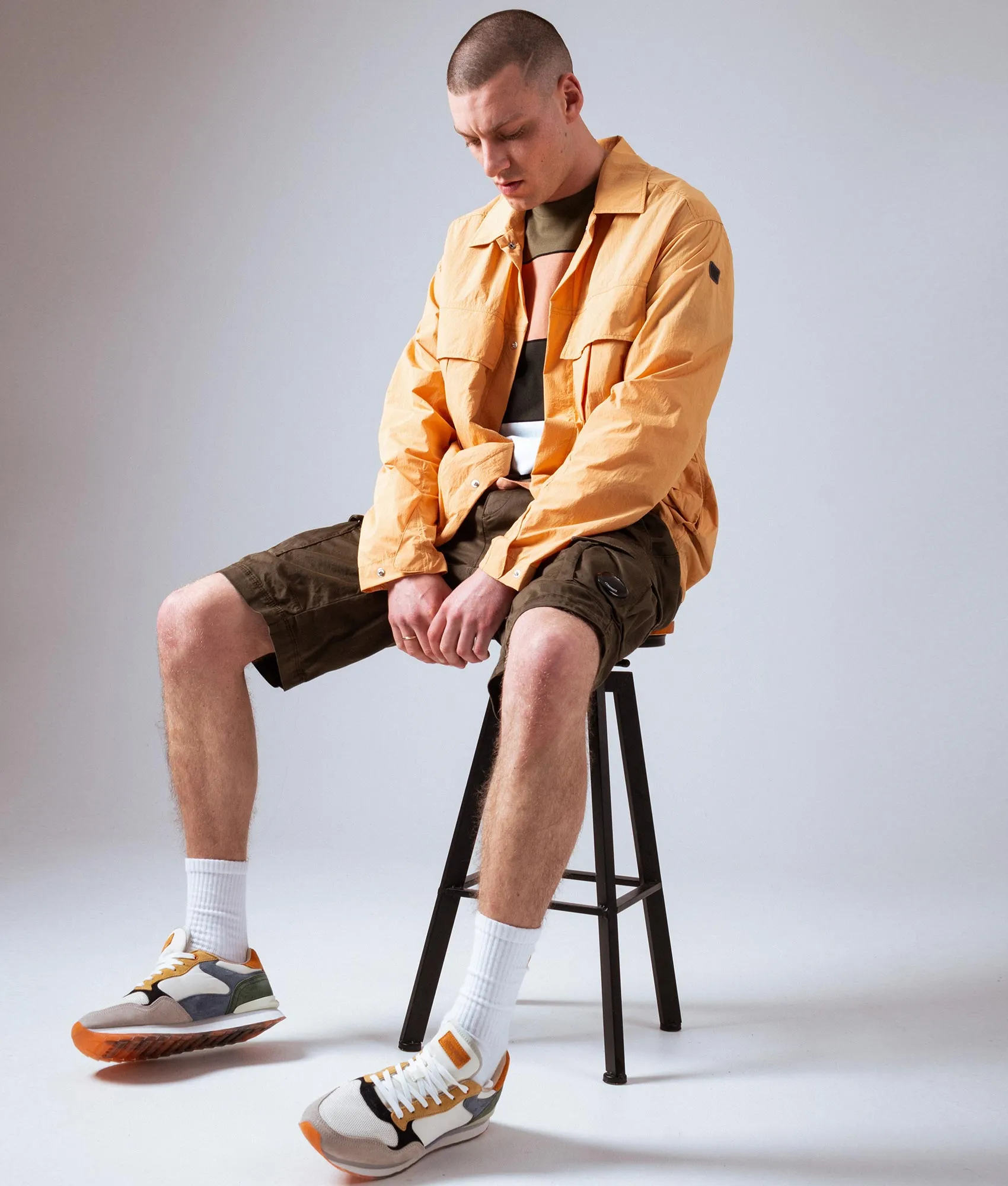 Lennon Nylon Overshirt