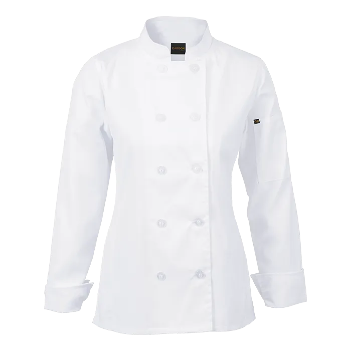 Long Sleeve Savona Chef Jacket Ladies