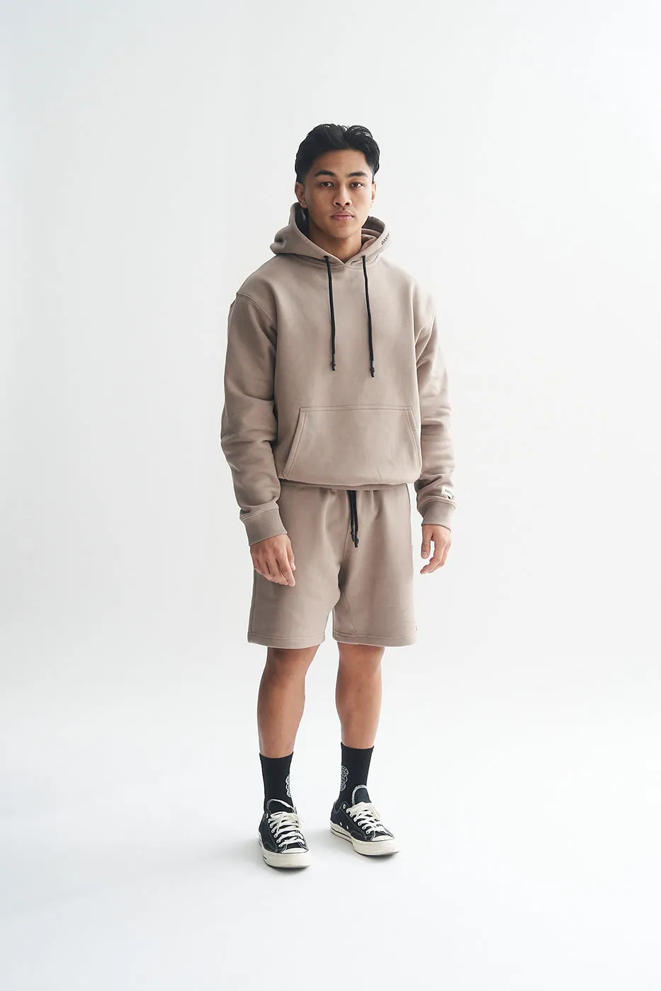 NOSTALGIA HOODY CLAY