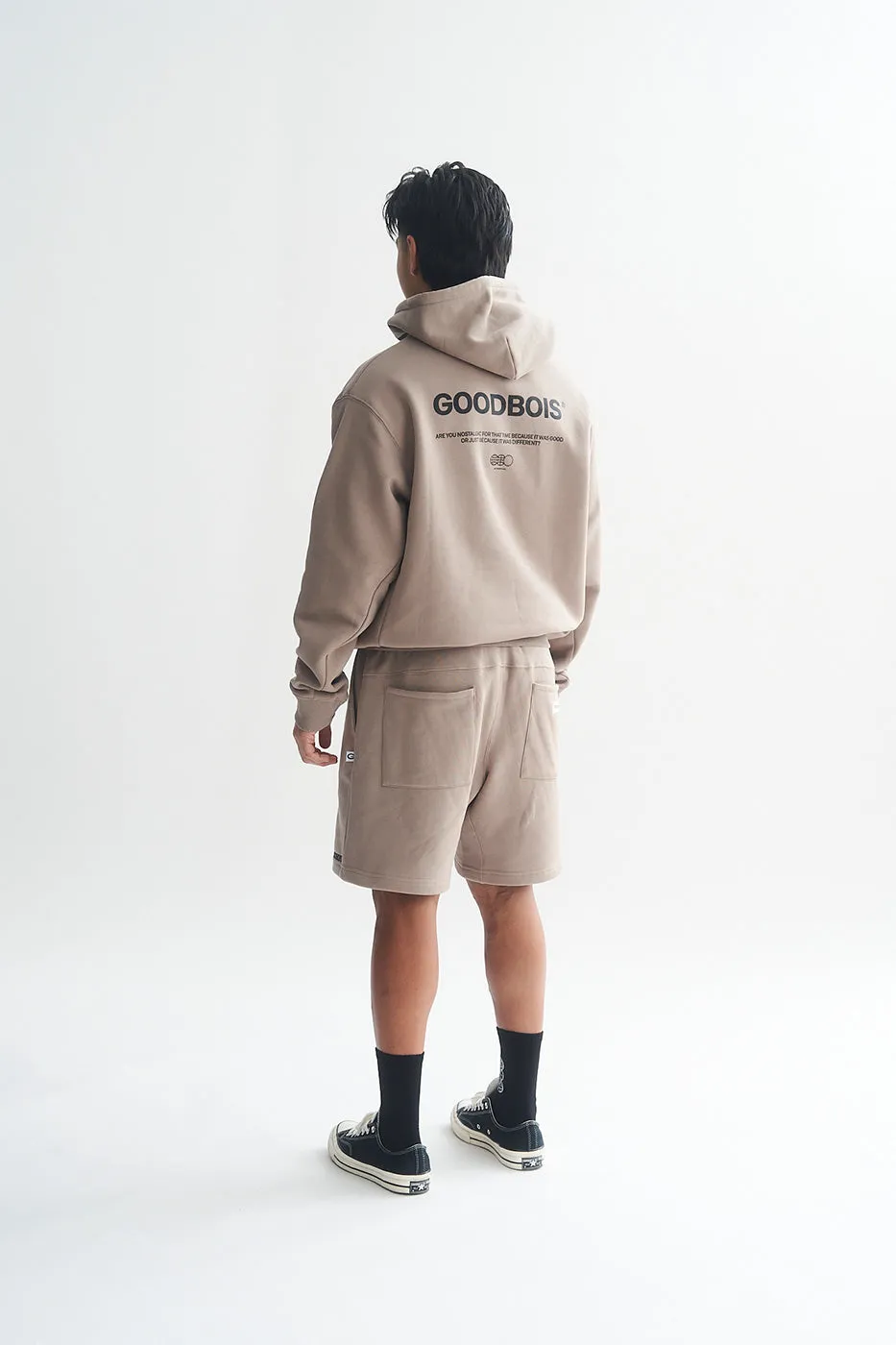 NOSTALGIA HOODY CLAY