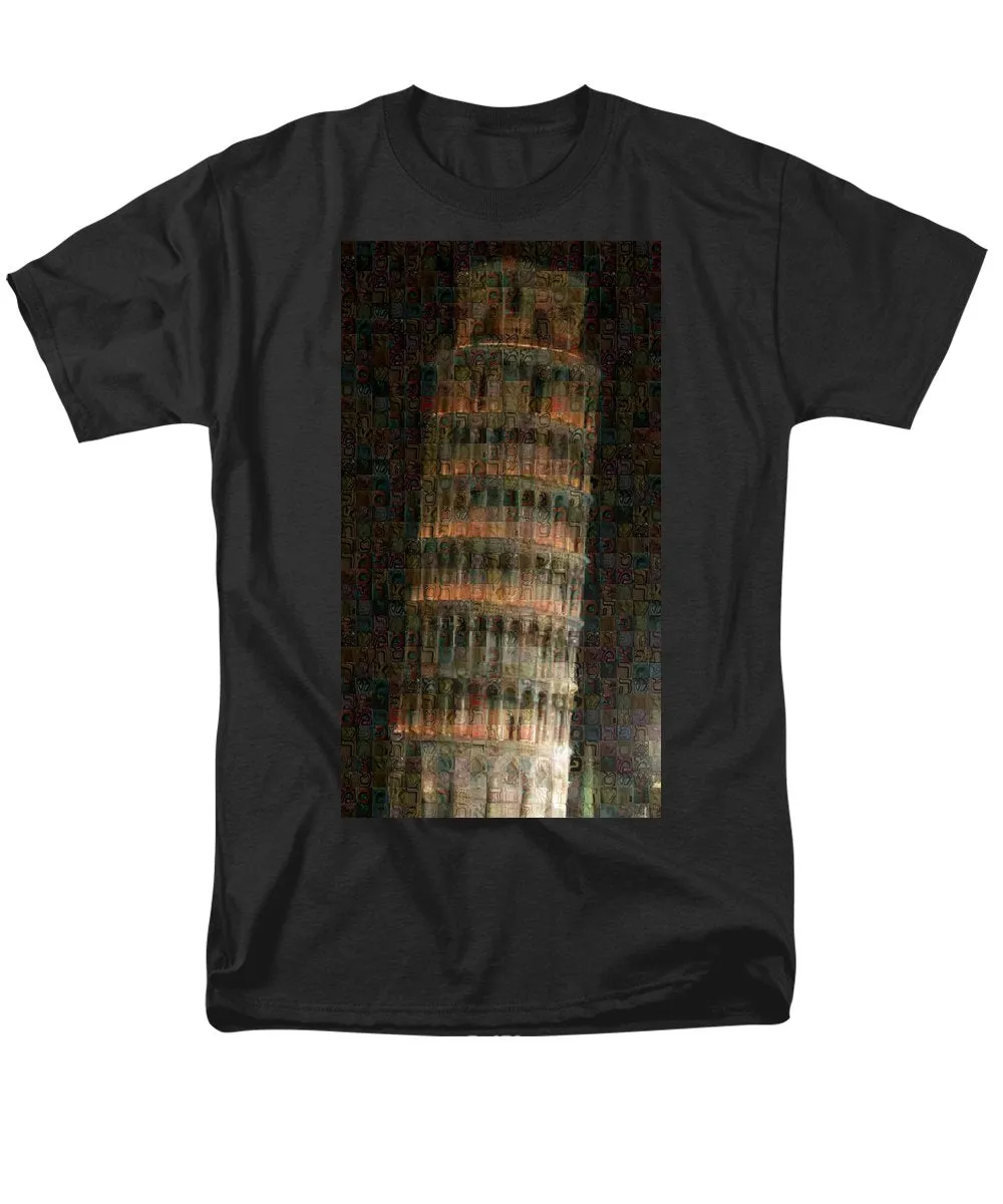 Pisa Tower - Men's T-Shirt  (Regular Fit)