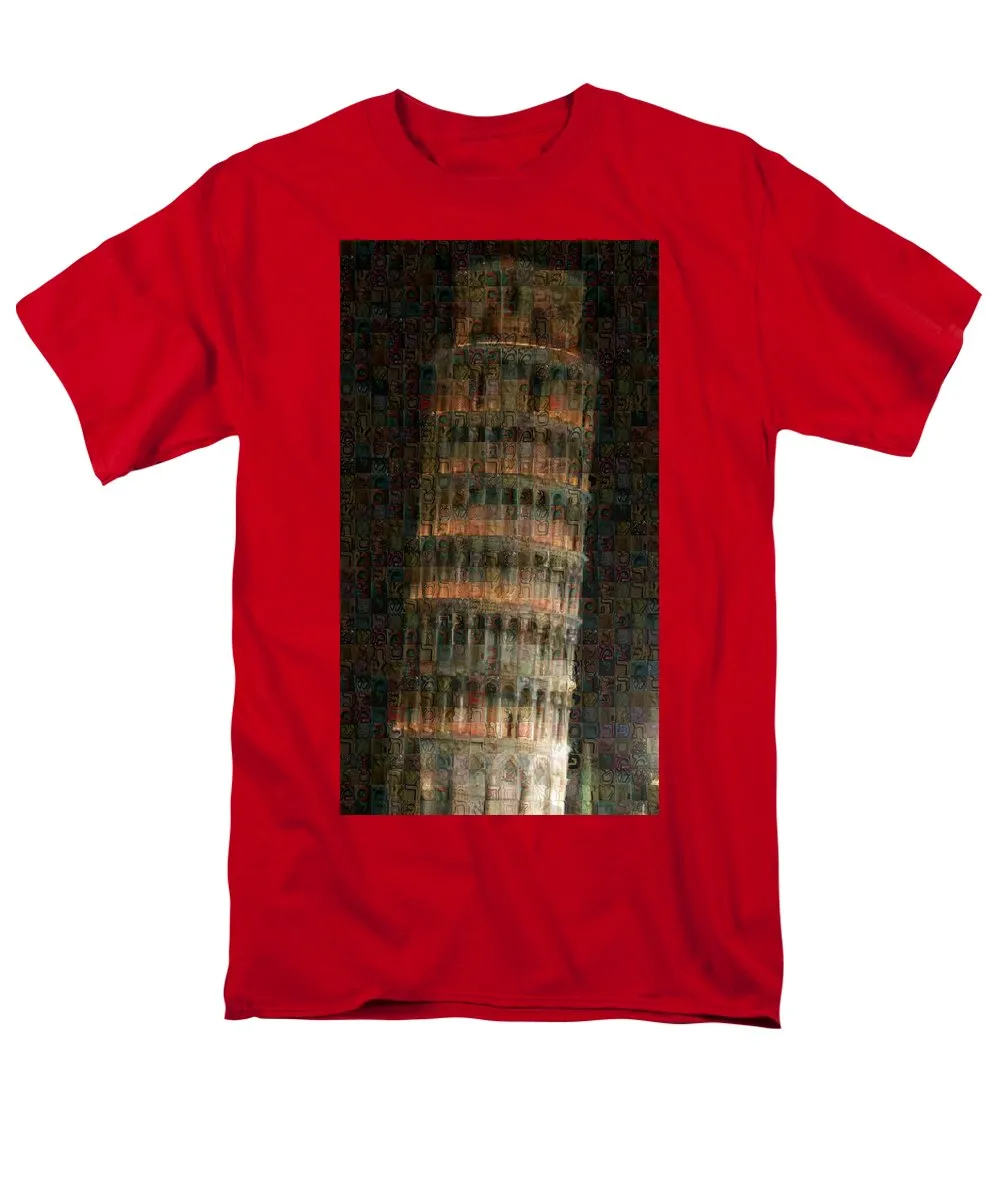 Pisa Tower - Men's T-Shirt  (Regular Fit)