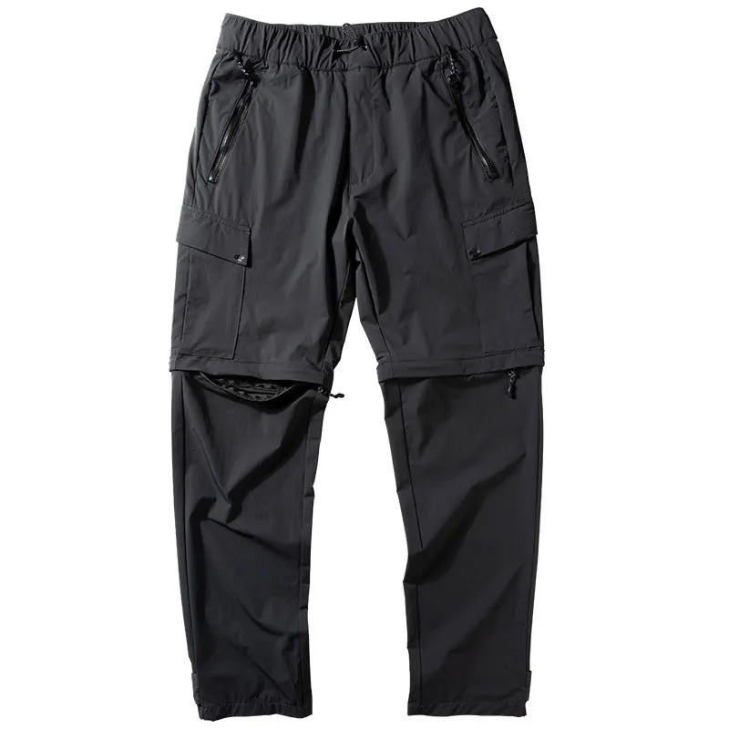 QUICKDRY 2-WAY SLACKS CONVERSION SHORTS & TROUSERS