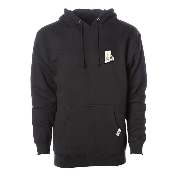 Rhode Island 13 PVC Hoodie