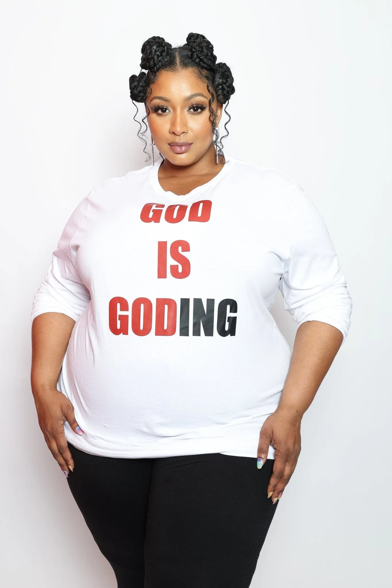Women's God is GODing Tee/Hoodie