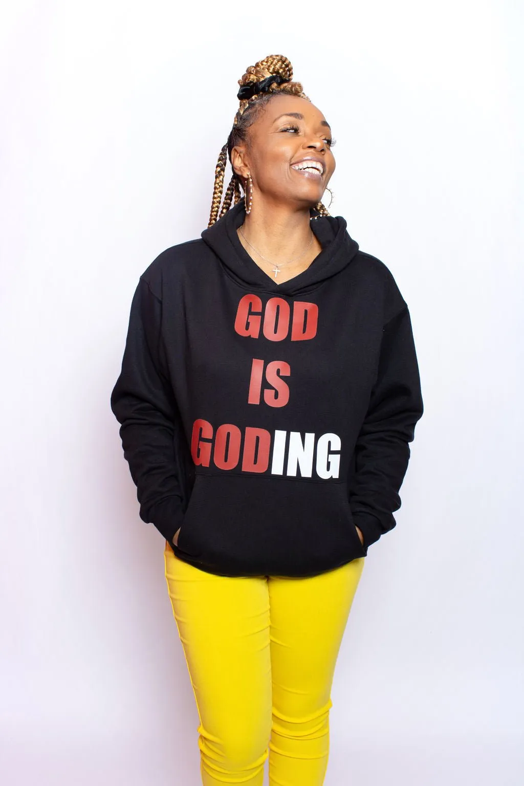 Women's God is GODing Tee/Hoodie