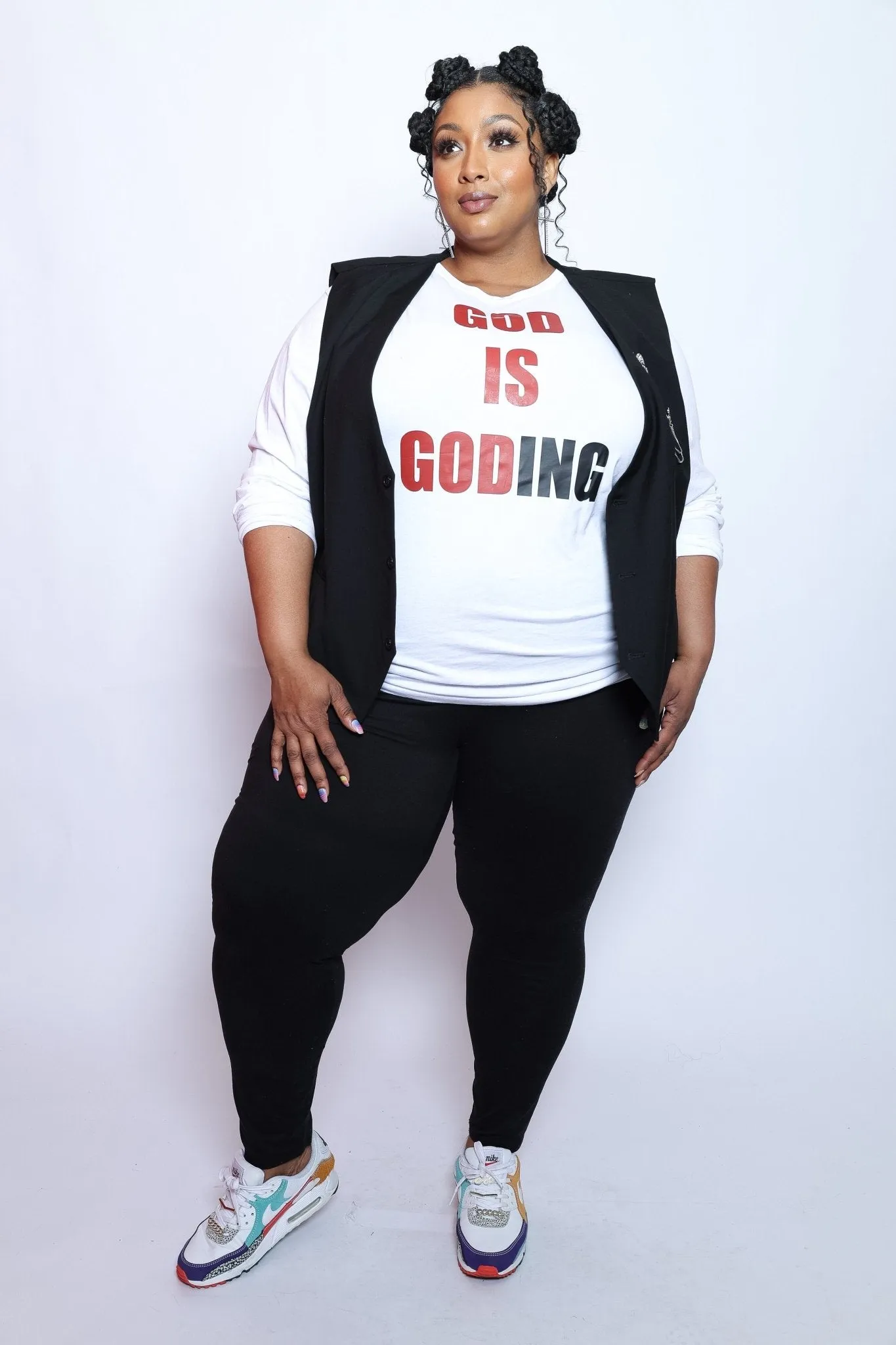 Women's God is GODing Tee/Hoodie