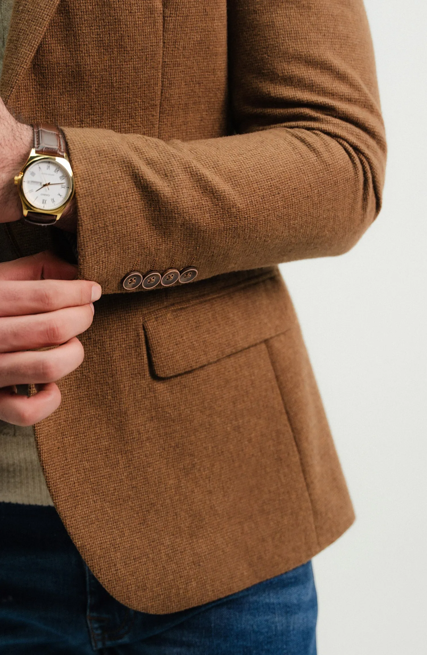 Wool Blend Blazer